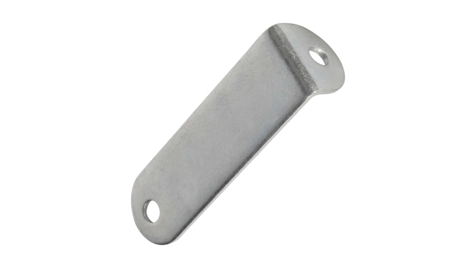 EZ-Aim Allen Steel Gong Hanger Target w/Recoil Spring, 2 x 4in Mount, 2.3 lbs, Black Powder Coated, 15515