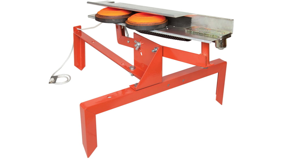 EZ-Aim Claymaster Sporting Clay Target Thrower with Pull Cord, Orange, One Size, 15236