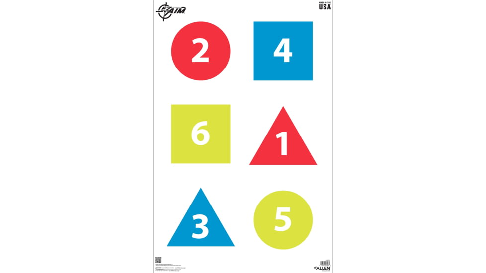 EZ-Aim Command Target, 23 x 35, 50-Pack, 15771