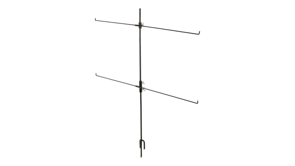 EZ-Aim Double Target Stand, Black, One Size, 15295
