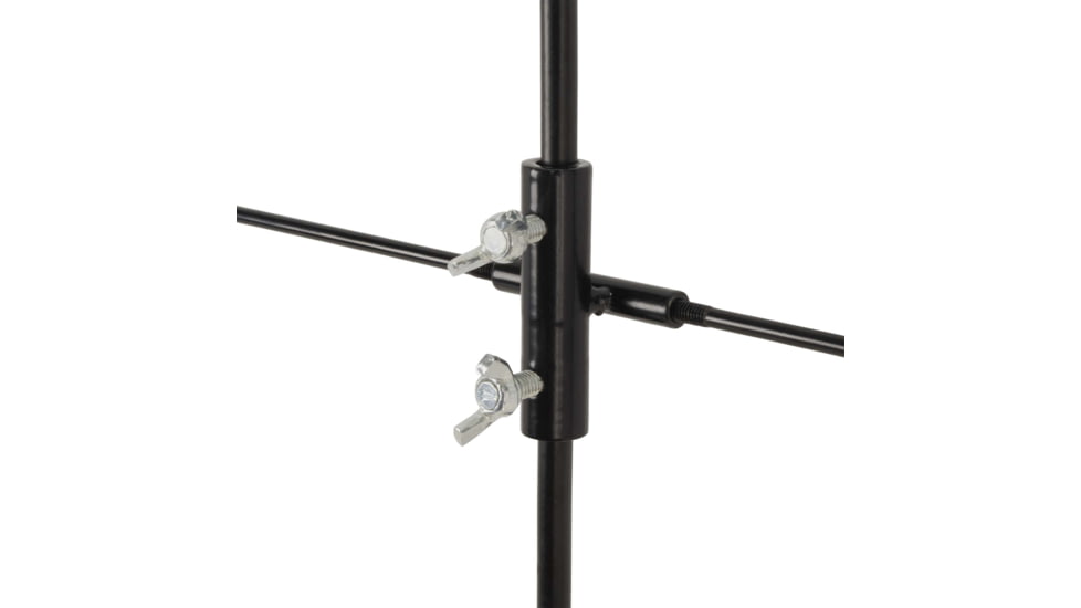 EZ-Aim Double Target Stand, Black, One Size, 15295