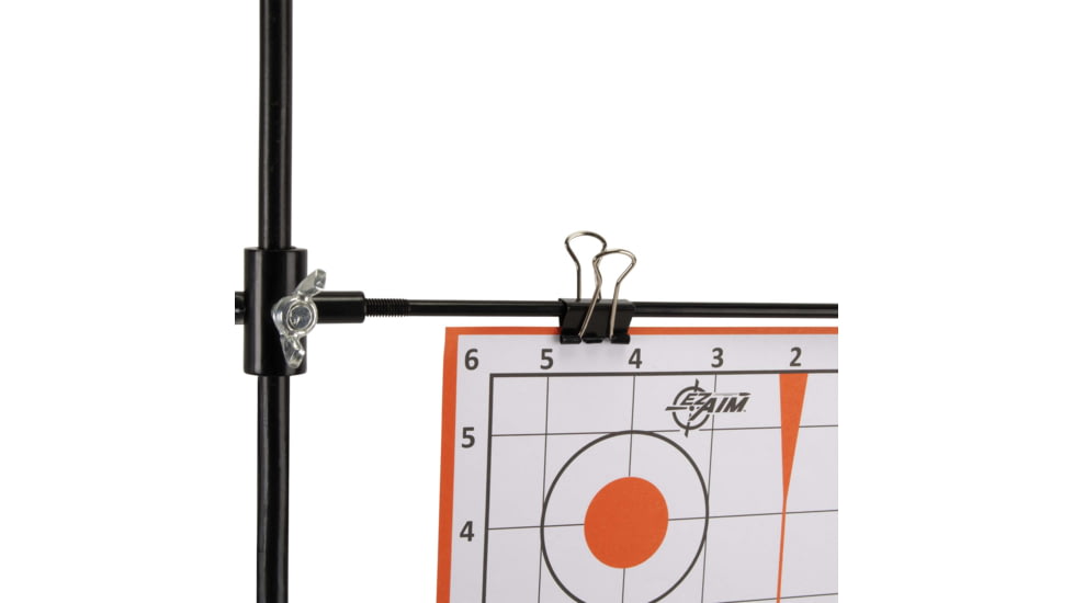 EZ-Aim Double Target Stand, Black, One Size, 15295