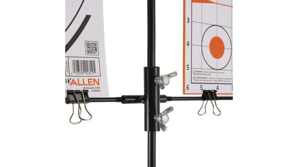 EZ-Aim Double Target Stand, Black, One Size, 15295