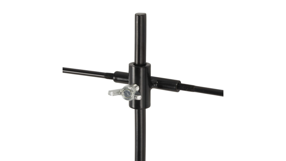 EZ-Aim Double Target Stand, Black, One Size, 15295