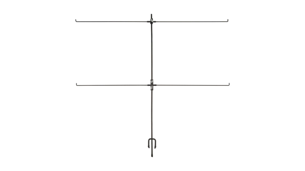 EZ-Aim Double Target Stand, Black, One Size, 15295