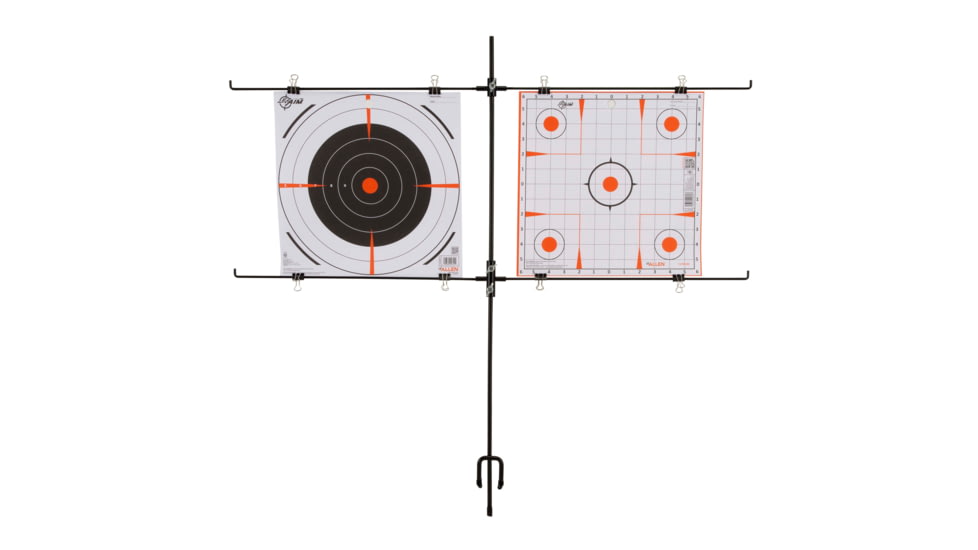 EZ-Aim Double Target Stand, Black, One Size, 15295