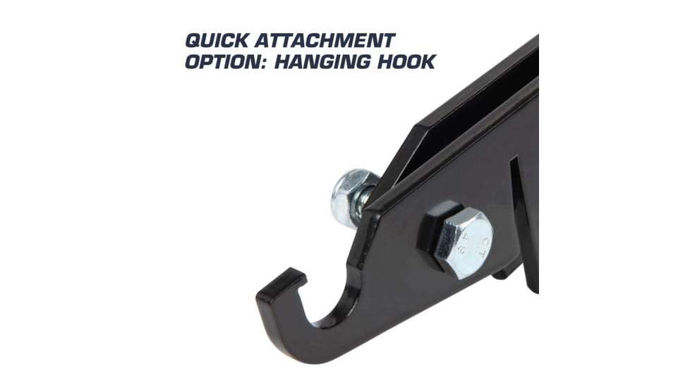 EZ-Aim Fence Topper Gong Hook and Recoil Spring Combo, Multi, 15634