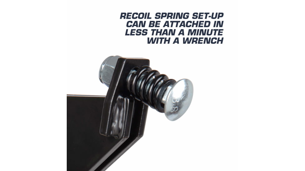 EZ-Aim Fence Topper Gong Hook and Recoil Spring Combo, Multi, 15634
