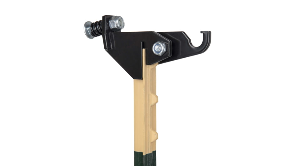 EZ-Aim Fence Topper Gong Hook and Recoil Spring Combo, Multi, 15634