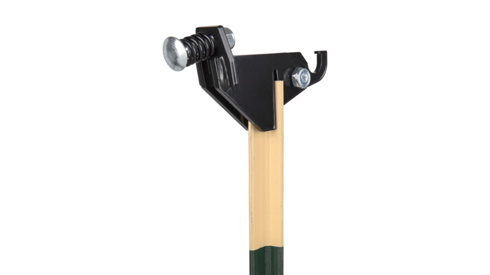 EZ-Aim Fence Topper Gong Hook and Recoil Spring Combo, Multi, 15634