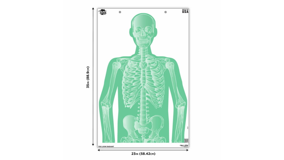 EZ-Aim Fun Group Paper Target Assortment, 12inW x 18inH, 3-Pack, Green, 15651