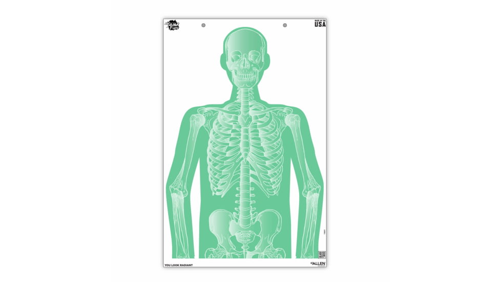 EZ-Aim Fun Group Paper Target Assortment, 12inW x 18inH, 3-Pack, Green, 15651