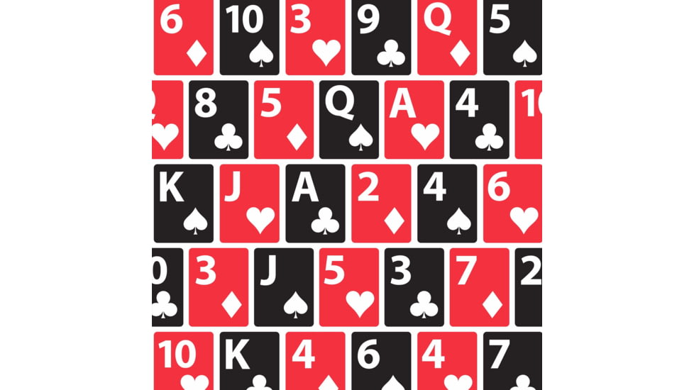 EZ-Aim Fun House of Cards Game Paper Targets, 23inW x 35inH, 3-Pack, 15655