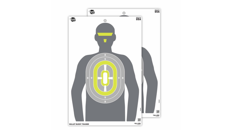 EZ-Aim Fun Imposing Figures Paper Shooting Target Assortment, 12inW x 18inH, 8-Pack, Multi, 15645
