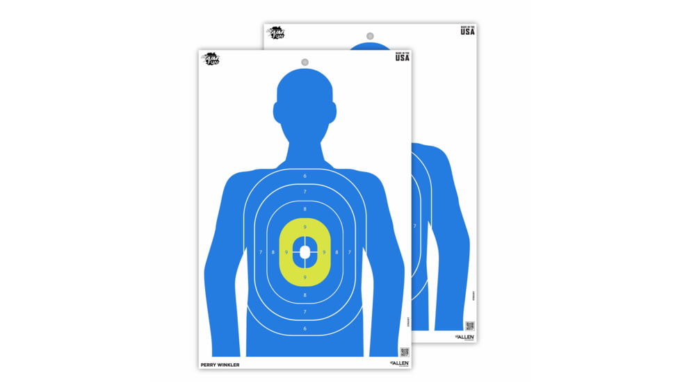 EZ-Aim Fun Imposing Figures Paper Shooting Target Assortment, 12inW x 18inH, 8-Pack, Multi, 15645