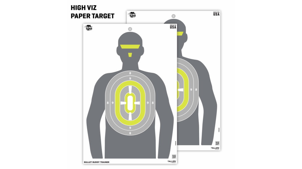 EZ-Aim Fun Imposing Figures Paper Shooting Target Assortment, 12inW x 18inH, 8-Pack, Multi, 15645