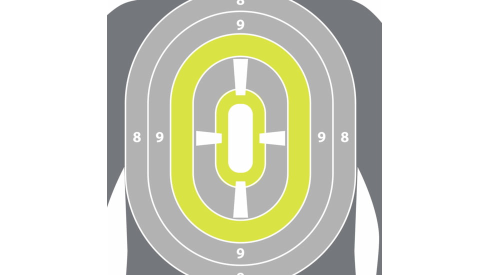 EZ-Aim Fun Imposing Figures Paper Shooting Target Assortment, 12inW x 18inH, 8-Pack, Multi, 15645