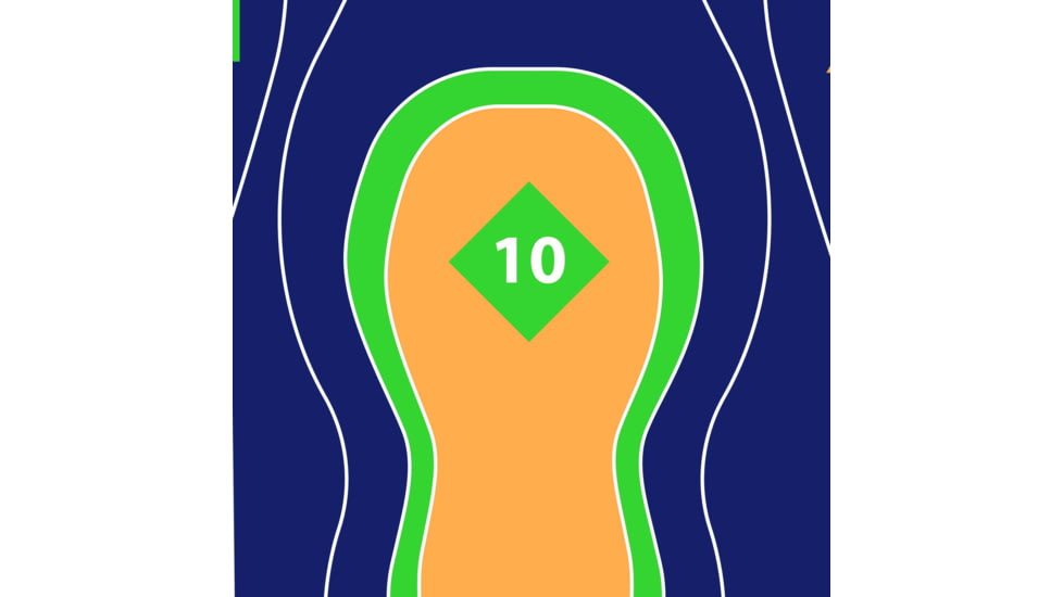 EZ-Aim Fun Shot Commander Paper Shooting Targets, 23inW x 35inH, 3-Pack, Multi, 15654