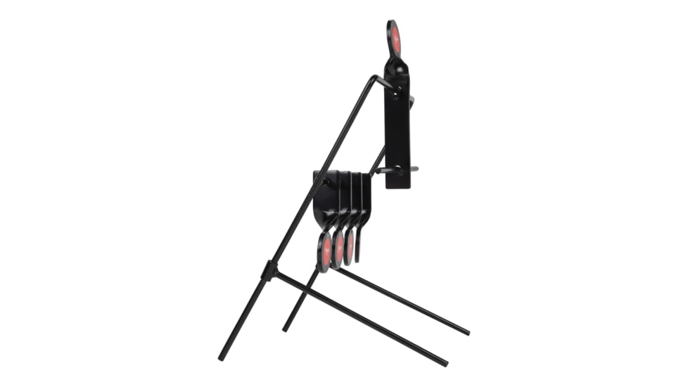 EZ-Aim Metal Resetting Target Set For Plinking, Black, 15285