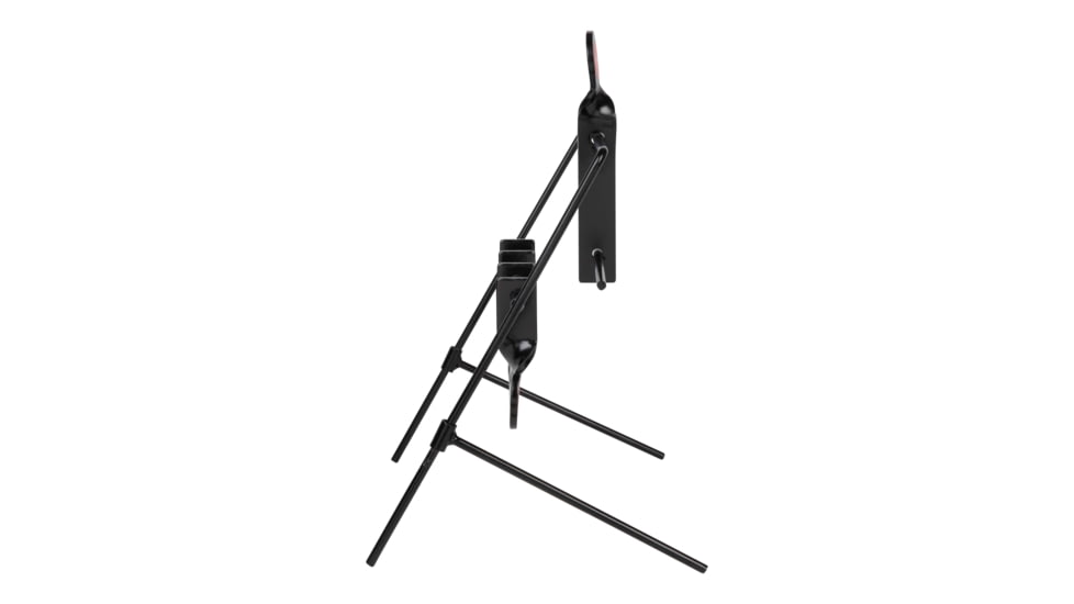 EZ-Aim Metal Resetting Target Set For Plinking, Black, 15285