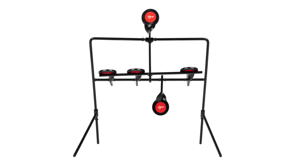 EZ-Aim Metal Resetting Target Set For Plinking, Black, 15285