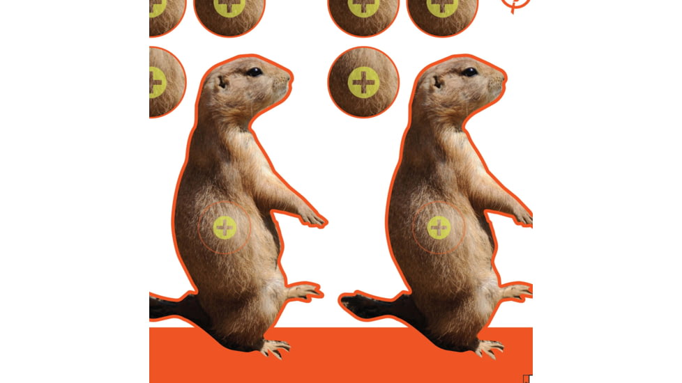 EZ-Aim Prairie Dog Target, 8X8, 15210