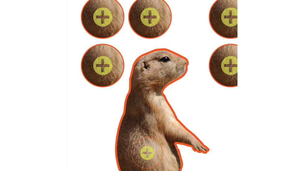 EZ-Aim Prairie Dog Target, 8X8, 15210