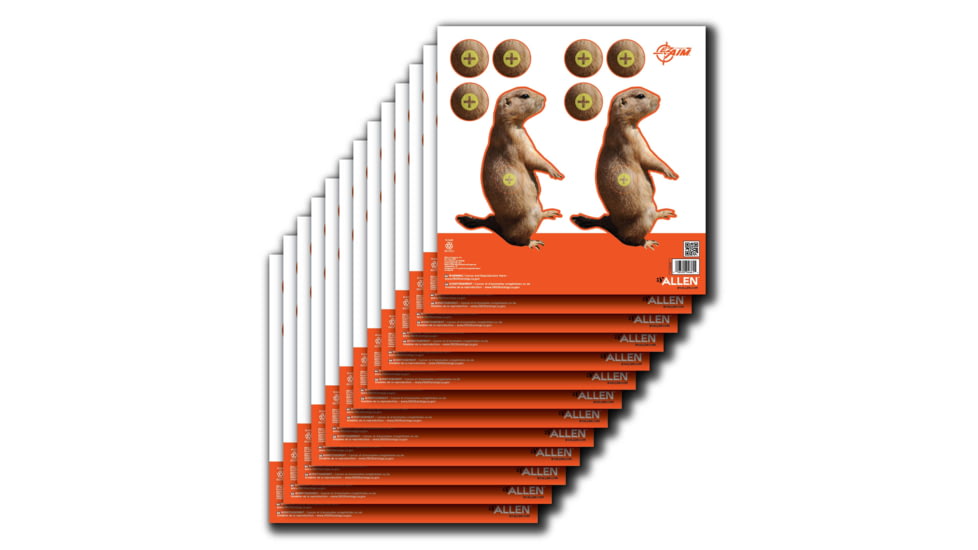 EZ-Aim Prairie Dog Target, 8X8, 15210