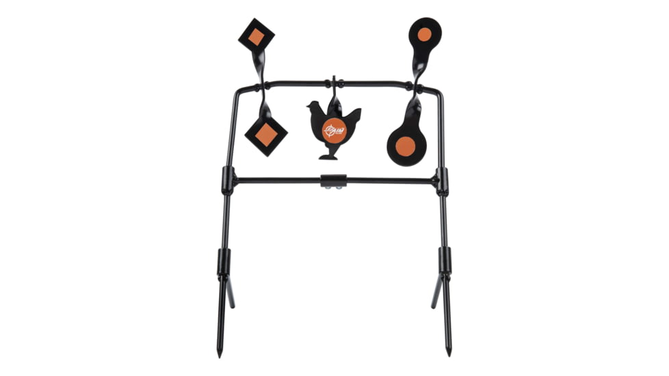 EZ-Aim Rimfire &amp; Airgun Target Kit, Black/Red, 15665