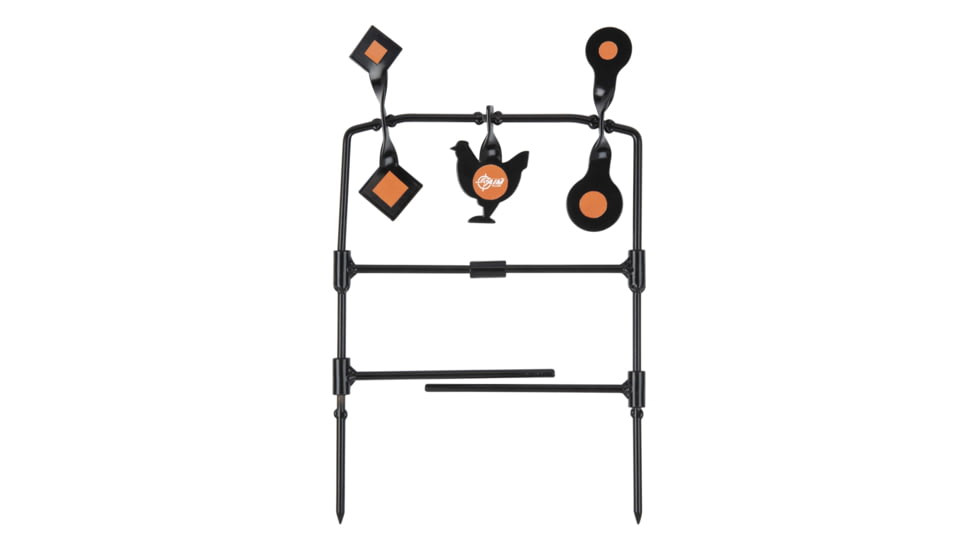 EZ-Aim Rimfire &amp; Airgun Target Kit, Black/Red, 15665