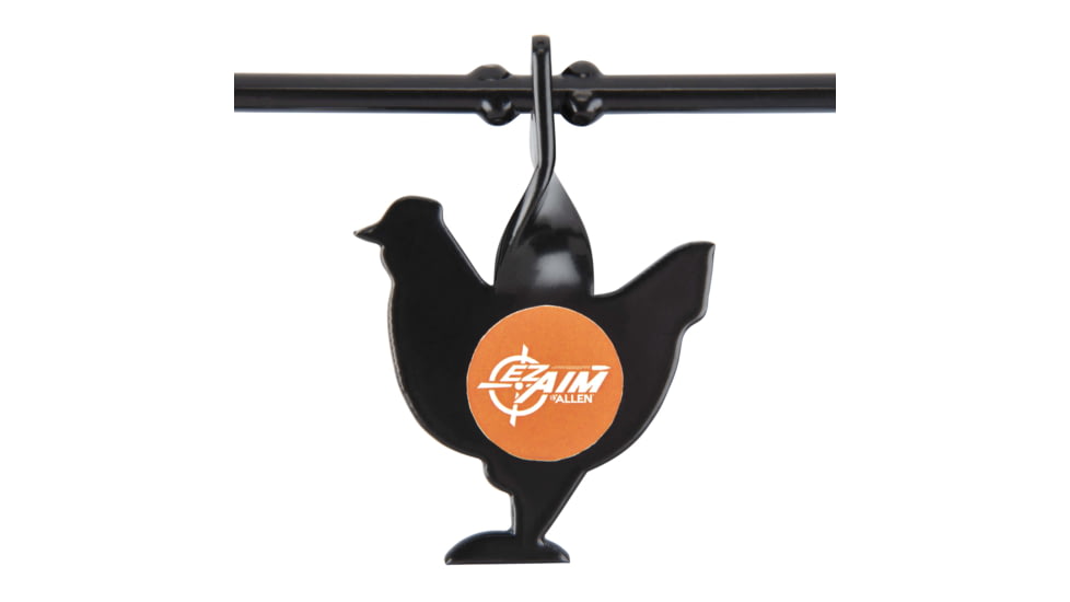 EZ-Aim Rimfire &amp; Airgun Target Kit, Black/Red, 15665