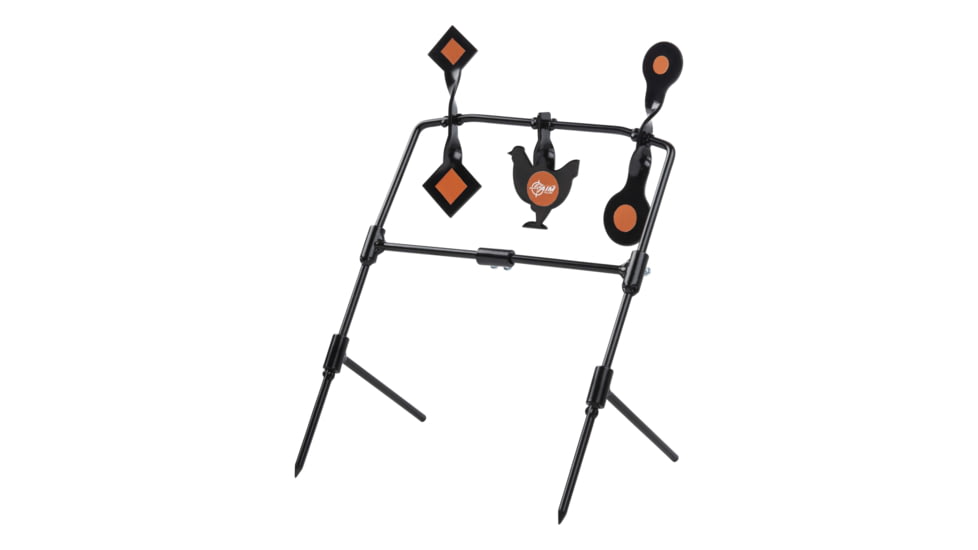 EZ-Aim Rimfire &amp; Airgun Target Kit, Black/Red, 15665