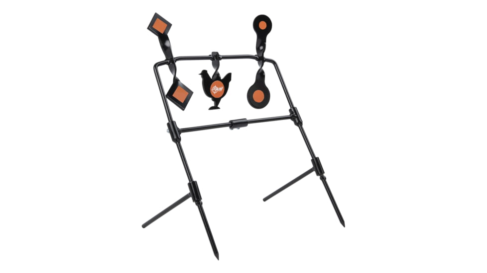 EZ-Aim Rimfire &amp; Airgun Target Kit, Black/Red, 15665