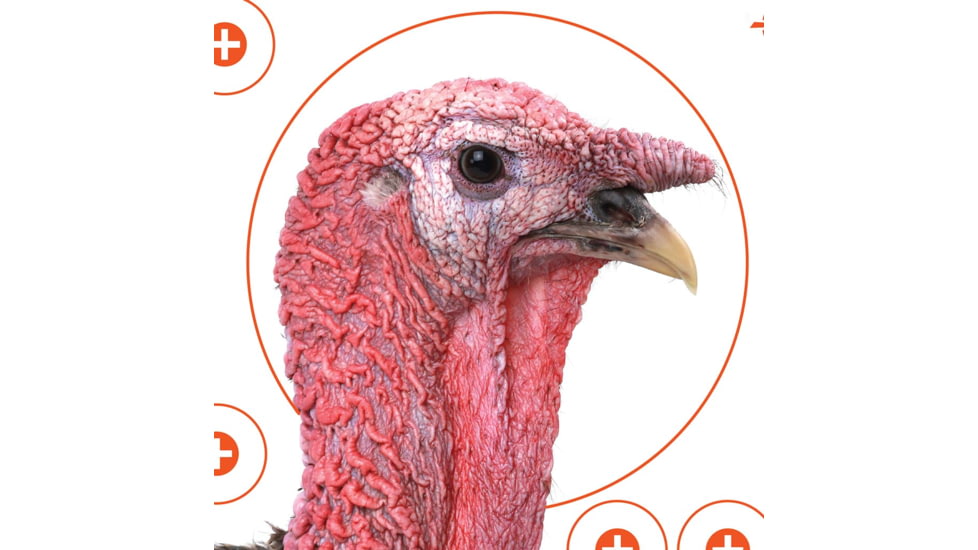 EZ-Aim Turkey Target, 6-Pk, 12X12, 15322