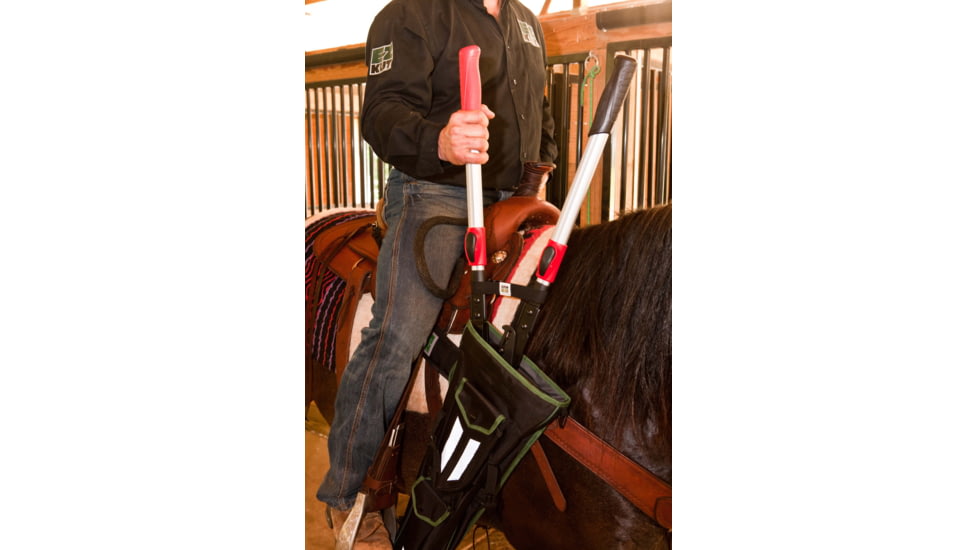 EZ Kut Fully Loaded Sling Pak / G2, Green and Black, Large 30 in, 226718