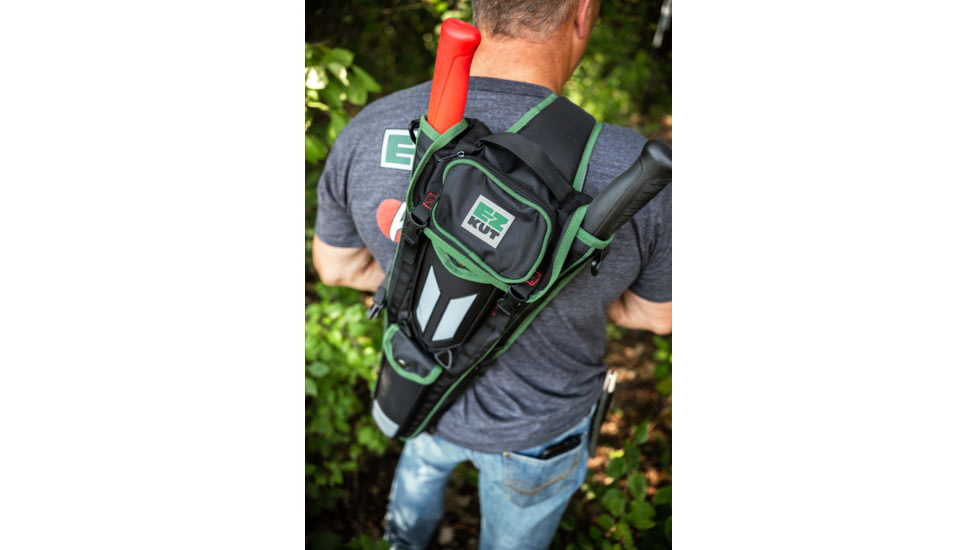 EZ Kut Fully Loaded Sling Pak / G2, Green and Black, Large 30 in, 226718