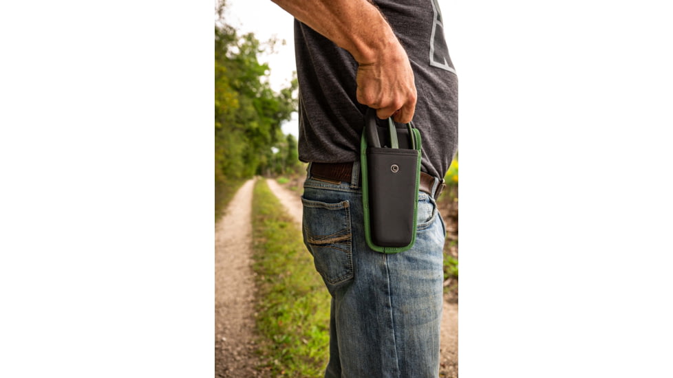 EZ Kut Hand Pruner Sheath, Black and Green, Small, 8.5 in. 3130-PSGR