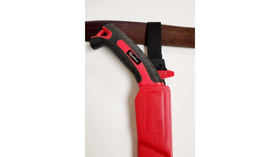 EZ KUT Kamikaze Max Saw Straight Blade, Red/Black, Large, 19.7 in, 2977