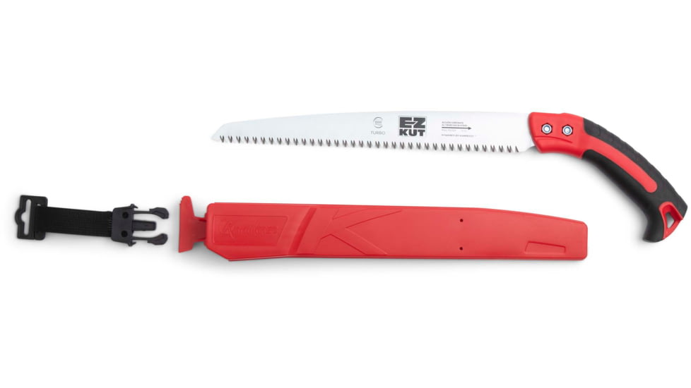 EZ KUT Kamikaze Max Saw Straight Blade, Red/Black, Large, 19.7 in, 2977