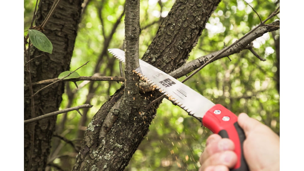 EZ KUT Kamikaze Max Saw Straight Blade, Red/Black, Large, 19.7 in, 2977