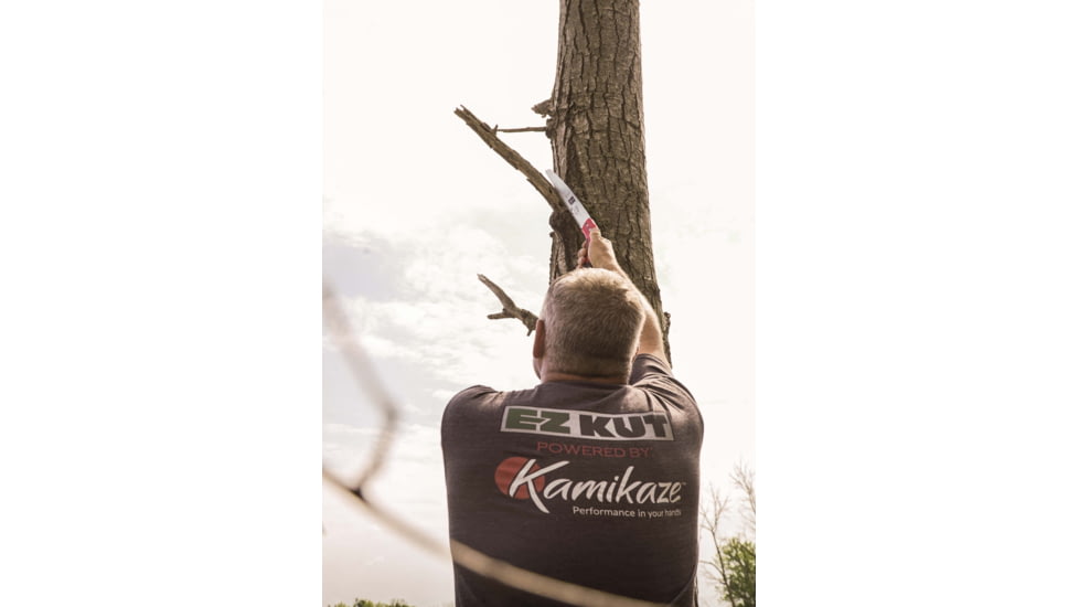 EZ KUT Kamikaze Max Saw Straight Blade, Red/Black, Large, 19.7 in, 2977