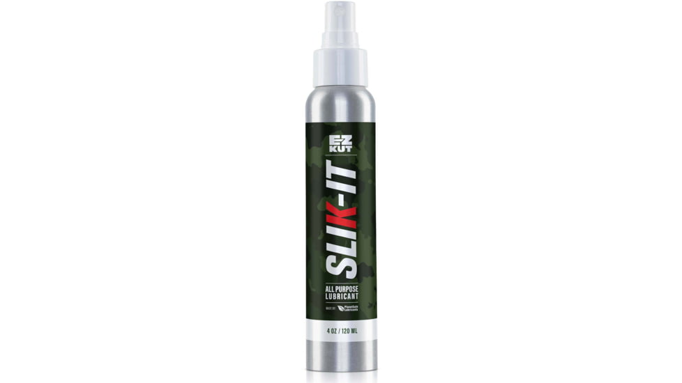 EZ Kut Slik-It All Purpose Lubricant, 4oz, Grey, Small, SLK04