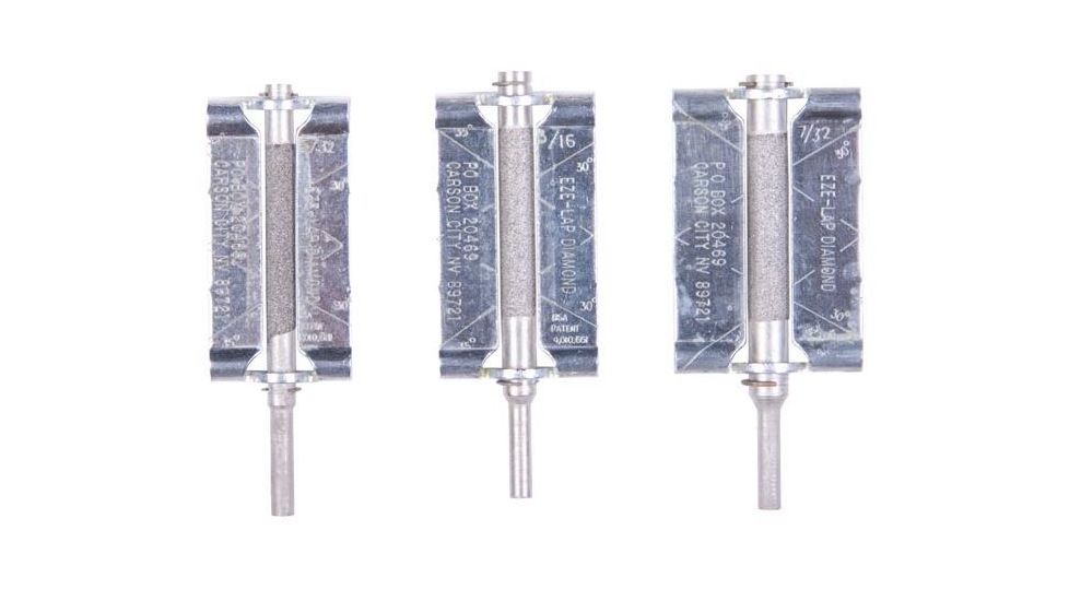 EZE-LAP 2 Pack, 5/32in Chain Saw File with Precision Guide., 0.16, CSG 5/32 2, EDEMO1