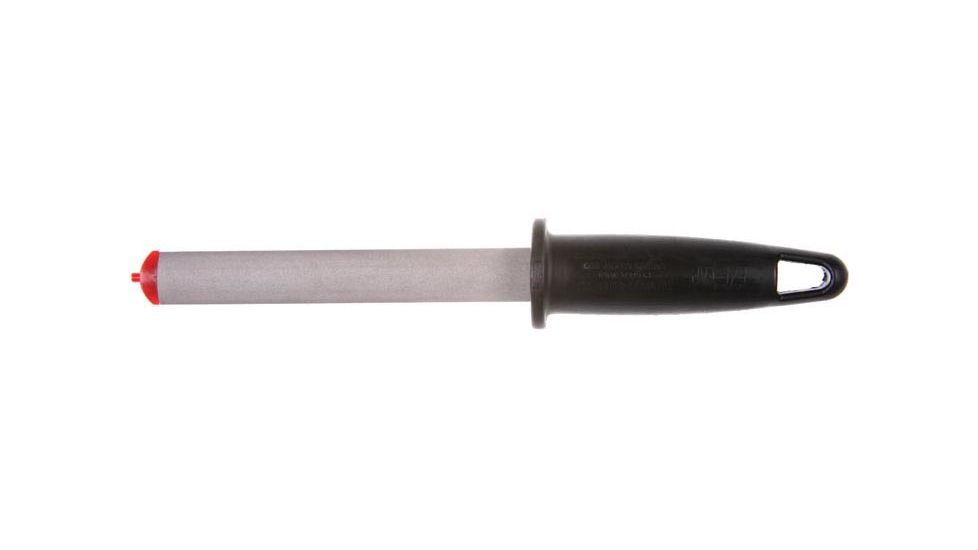 Eze-Lap 5in Super Fine Oval Sharpener w/ Plastic Handle D5SF