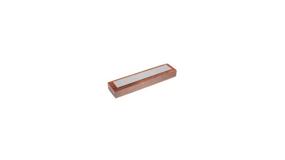 EZE-LAP Coarse Sharpening Stone on a Walnut Pedestal, 1x6, 42C