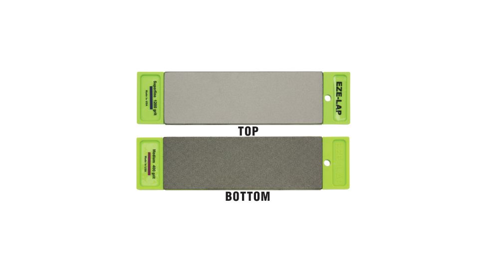 Eze-Lap Duo-Grit Double Sided Sharpening Stone EZLDD6SFM