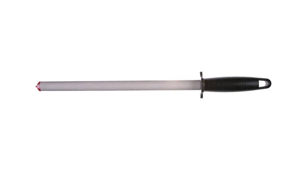 EZE-LAP Oval Knife Sharpener with Plastic Handle, 12, D12SF