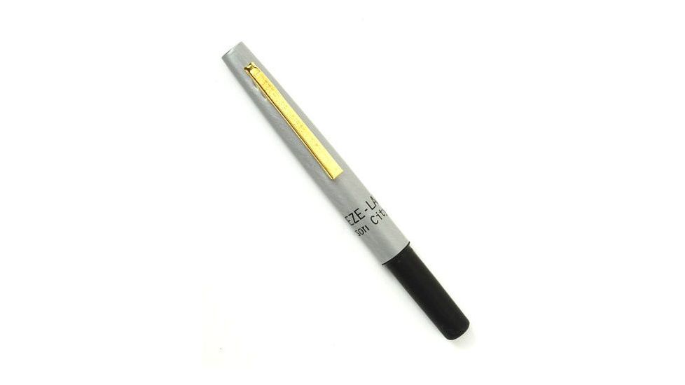 EZE-LAP Round Sharpener. Stores in Aluminum Handle, Pouch with Belt Loop, B