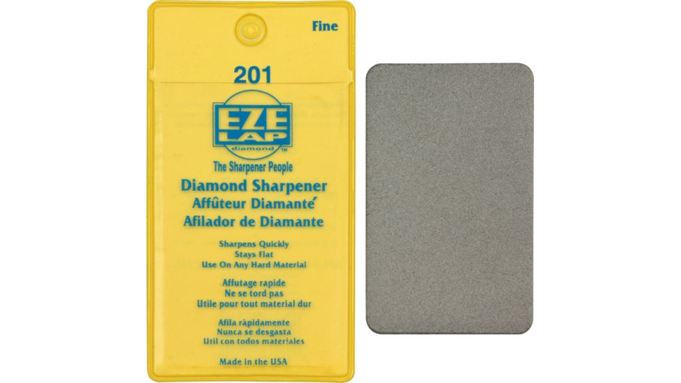Eze-Lap Wallet Sharpening Stones Fine Grit EZL201