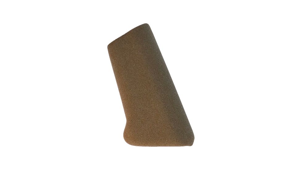 Ezr Grips Ar15/ar10 Gauntlet Dark Earth No Fngr Indx Cutout